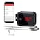 Inkbird IBT-2X Digital Remote Wireless BBQ Grill Bluetooth Oven Smoker Thermometer,150 Ft Wireless Cooking Meat Thermometer with Timer and Alarm,Dual Probes