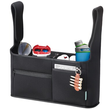 Golf Bag, Push Cart Golf Organizer, Golf Storage Bag, Multifunctional Cart Bag Suitable for Various Cart Storage Bags with Handles