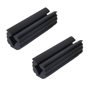 Golf Club Vise Clamp BLLNDX 2PCS Quality Double Sided Rubber Vise Clamp for Golf Shaft, Repair Reshaft Golf Clubs Shaft Grip Repair Kits, Golf Gripping Vise Tool