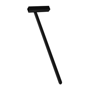 VANROUG Golf Grip Removal Tool,Black V-Groove Grip Remover Saver 11" for Standard Length Swinging Grips,Golf Grip Kit,Grip Repair Tool,Golf Grip Tool,Gripping Tool
