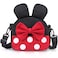 Cute Crossbody Purse for Little Girls Toddler Mini Mouse Travel Crossbody Bag Small Kids Shoulder Handbag Mini Cartoon Cross Body Bag