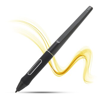 Stylus Digital Pen for Touch Screens,Stylus Smart Pencil,PW507 Portable Graphic Tablet Pen 8192 Level High Sensitivity Digital Tablet Stylus Black for Tablet Kamvas Pro 12/13/16/Kamvas 16/20
