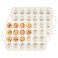 CAKETIME Mini Muffin Pan, Metal Reinforced Frame Mini Cupcake Pans 24 Cups Nonstick Mini Muffin Silicone Molds with Handle for Baking Muffins, Cupcakes, Egg Bites 2 Pack