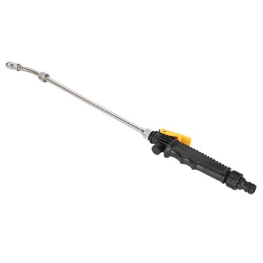 Universal Watering Wand, G3/8In DN10 2-In-1 High Pressure Garden Hose Watering Wand Lightweight Sprayer Wand Adjustable Water Sprayer Car Clean Tool Flower Watering Nozzle For Garden Watering (22.8In)