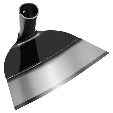 GANAZONO Garden Weeding Hoe Gardening Steel Hoes Farm Scuffle Agriculture Farming Heads Outdoor Hoe Heads Replacement Digging Hoe for Weeding and Soil Loosening