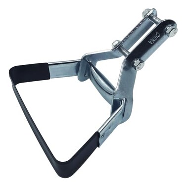 URBDOMYJA Garden Hula Hoe Head Stirrup Hoes Replacement Heads Scuffle Loop Tools for Weeding (GS1)