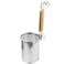 MyLifeUNIT Spaghetti Strainer Spoon, Stainless Steel Food Strainer Noodle Strainer with Handle 4.4 X 4.6 X 14.7 inches