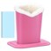 bvya Eye Glass Holder Stands, Candy Sweet Color Eyeglasses Holder with Plush Lining for Table, Desk, Nightstand