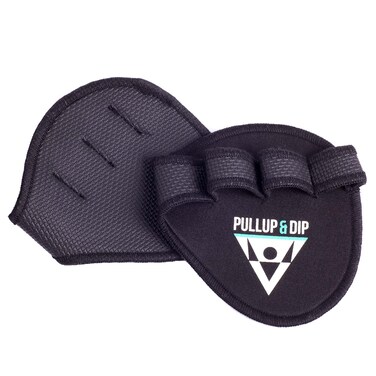 PULLUP &amp; DIP Neoprene Grip Pads Lifting Grips, The Alternative to Gym Workout Gloves, Lifting Pads for Weightlifting, Calisthenics &amp; Powerlifting, No More Sweaty Gym Gloves