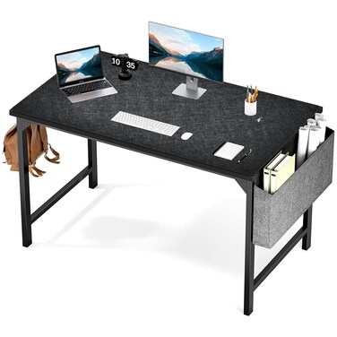 AQQA 3XL Huge Mouse Pads Oversized (48"x24") - Extra Large Gaming XXXL Mouse Pad for Full Desk - Big Mouse Pad with Non-Slip Rubber Base,Stitched Edge,Desk mat for Laptop,Computer &amp; PC, Dark Grey