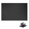 Wiojtry Mini Stair Stepper Mat, Home Exercise Equipment Mat, Stepper Mat Fitness Mat Mini Yoga Mat Floor Protector (Black)