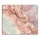 Mouse Pad, Square Mousepad, Personalized Premium-Textured, Non-Slip Rubber Base Mouse Mat, Waterproof Gaming Mouse Pad for Wireless Mouse, Computers, Laptop, Office, Home (Pretty Marble)