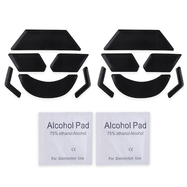 HUYUN 2Sets Mouse Skates Pads Mouse Feet Replacement for Logi G903 Lightspeed Gaming Mouse 910-005083