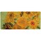 ALAZA Sunflower Print Van Gogh Large Gaming Mouse Pad Big Mousepad Mice Keyboard Mat with Non-Slip Rubber Base for Computer Laptop Home &amp; Office, 35.4 X 15.7 inch