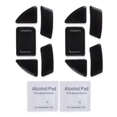 2Sets Mouse Feet Pads Skates Compatible for Razer Viper Ultimate Cyberpunk 2077 LPL Gaming Mouse