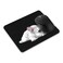 Non-Slip Rectangle Mousepad, WIRESTER French Bulldog Dog Lying Down Looking Up Mouse Pad for Home, Office and Gaming Desk