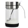 EIKS Glass Condiment Jars with Stainless Steel Lids and Spoons for Serving &amp; Storing Sugar Spice Salt Seasoning in Home Kitchen Coffee Bar Restaurant, Container Capacity 450ml/14.5oz