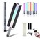 JINBEI EFT-220 RGB Handheld LED Light Stick, Light Wand Photography with APP Control &amp; Metal Barndoor, Built-in 3000mAh Battery, Portable Dimmable 2700K-7500K, TLCI＞98, 21 FX Lighting Effects