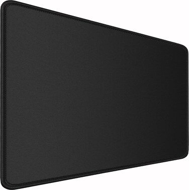 Large Mouse Pad, 35.42x15.7 inch Large Gaming Non-Slip Mousepad, Water Resist Computer Keyboard Mouse Mat Rubber Base Long Desk Mouse Pad for Work &amp; Gaming, Office &amp; Home, Black