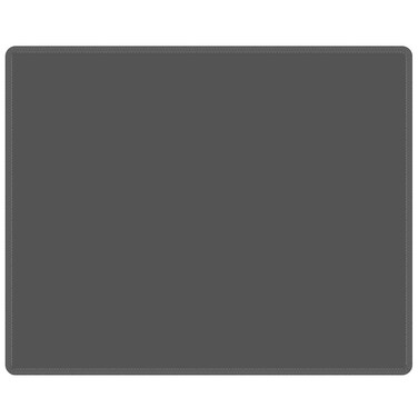 Qisan Gaming Mouse Pad with Nonslip Rubber Base   Comfy, Foldable Mouse Mat for Desktop, Laptop, Keyboard, Rectangle Mouse Pad Gaming with High Resolution   Computer Mouse Pad Cute (Dark Gray)