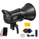 Godox SL60IIBi Bi-Color LED Video Light,2800K-6500K,CRI96+ TLCI97+,Builtin 11 FX Effects,APP/2.4GWireless Control Adjust Brightness,Bowens Mount LED Continuous Output Lighting with RC-A6 Remote