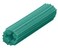 CRL 1/4" Hole 2" Length 10-12 Screw Expanding Plastic Screw Anchors