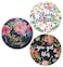 Eleville Mouse Pad Bundle of 3 Fashion Stylish Floral Style Boss Lady Chaos Coordinator You Got This Motivational for Office Home Travel emp20