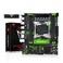 SHANGZHOAYUAN X99 PR9 Motherboard with DDR4 RAM 2133MHz 16GB, LGA 2011-3 Motherboard for Intel Xeon E5 V3 V4 Processors (DDR4 Slot, PCIe 3.0, M.2 Protocol, SATA 3.0, USB 3.0, Gigabit LAN)