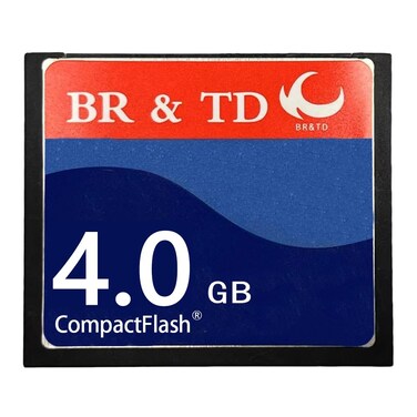 Compact Flash Memory Card BR&amp;TD ogrinal Camera Card (4gb)&hellip;