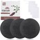 Black &amp; Thick Hair Fallopia Multiflora Shampoo Bar,Polygonum Soap with Foaming Net,He Shou Wu Extract Shampoo,Deeply Cleanses Hair Scalp,Organic Moisturizes Repairs Hair Damage (3pcs)
