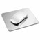 Hard Metal Aluminum Mouse Pad - Dual-Sided Metal Mousepad with Smooth &amp; Textured Surface, Ideal Gift for Computer Enthusiasts