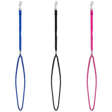 cobee Dog Grooming Loops Leash, 3 Pack Dog Cat Safety Rope for Dog Bathtub Adjustable Fixed Groomers Helper Grooming Loop Pet Bathing Supplies