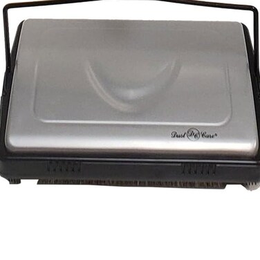 Dust Care DC 12985 11" Cleaning Path Commercial Grade Carpet Sweeper &ndash; Non-Electric, Triple-Brush System, Clean Out Comb on Board &ndash; Ideal for Efficient Cleaning of Carpets and Floors