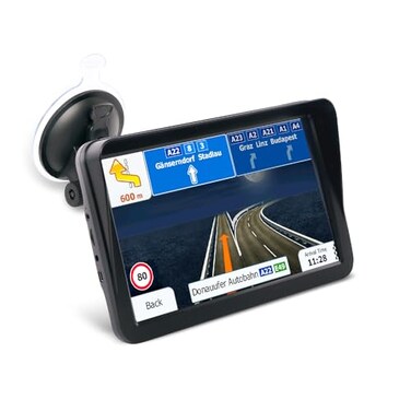 2024 New MAP Car Truck GPS Navigation 9-Inch Display, Improve Truck Routing Voice Guidance, Traffic Alerts,Latest maps, no Data Required,Free Lifetime Updates,Multimedia Entertainment(9&quot;)