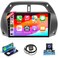 2G+32G Android 13 Carplay Radio for Toyota RAV4 2001 2002 2003 2004 2005 2006, Rimoody Car Stereo Android Auto 9 Inch Touchscreen GPS WiFi Miorror Link Bluetooth FM HiFi + AHD Backup Camera