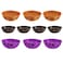 10 Pcs Halloween Candy Bowl Halloween Plastic Trick or Treat Bowls Large Halloween Party Plastic Serving Bowl Tableware Halloween Candy Holders Party Supplies
