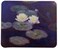VIVIPOW Claude Monet Paintings Mouse Pad (Violet Waterlilies)