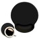 DOOKE Ergonomic Mouse Pad with Wrist Support,Wrist Pad with Coaster Non-Slip Rubber Base for Computer,Laptop,Home Office Gaming,Working,Easy Typing &amp; Pain Relief,Black