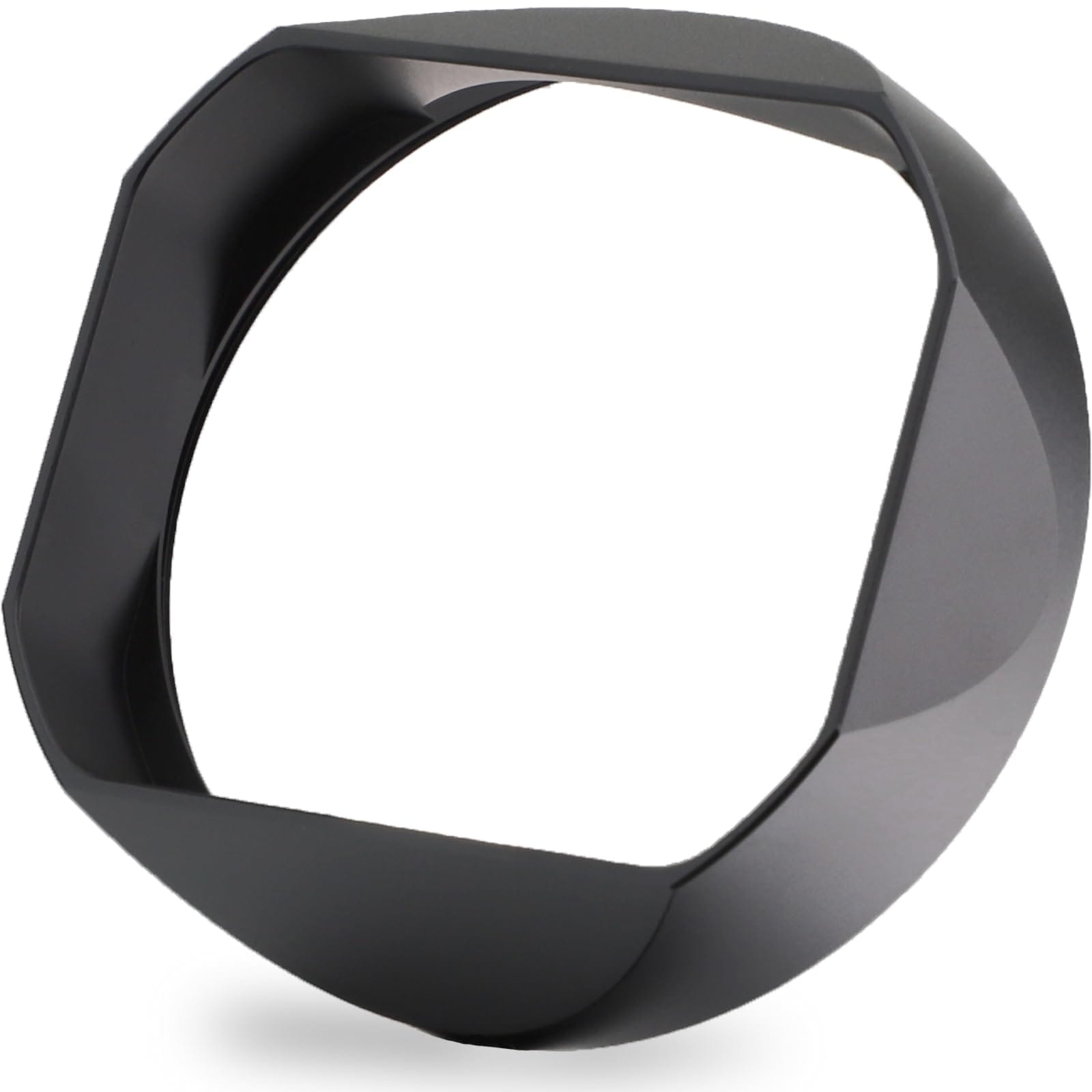 haoge Haoge Metal Square Lens Hood For Leica Q3 Q2 Q q-p Qp Q3 TYP116 Camera Accessories Lh
