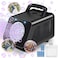 Bubble Machine Automatic Bubble Blower for Kids: Battery Operated Bubble Maker for Toddlers 1-3   20000+ Bubbles Per Min Contain 6 AA Battery   Outdoor Toys for Parties Birthday Wedding