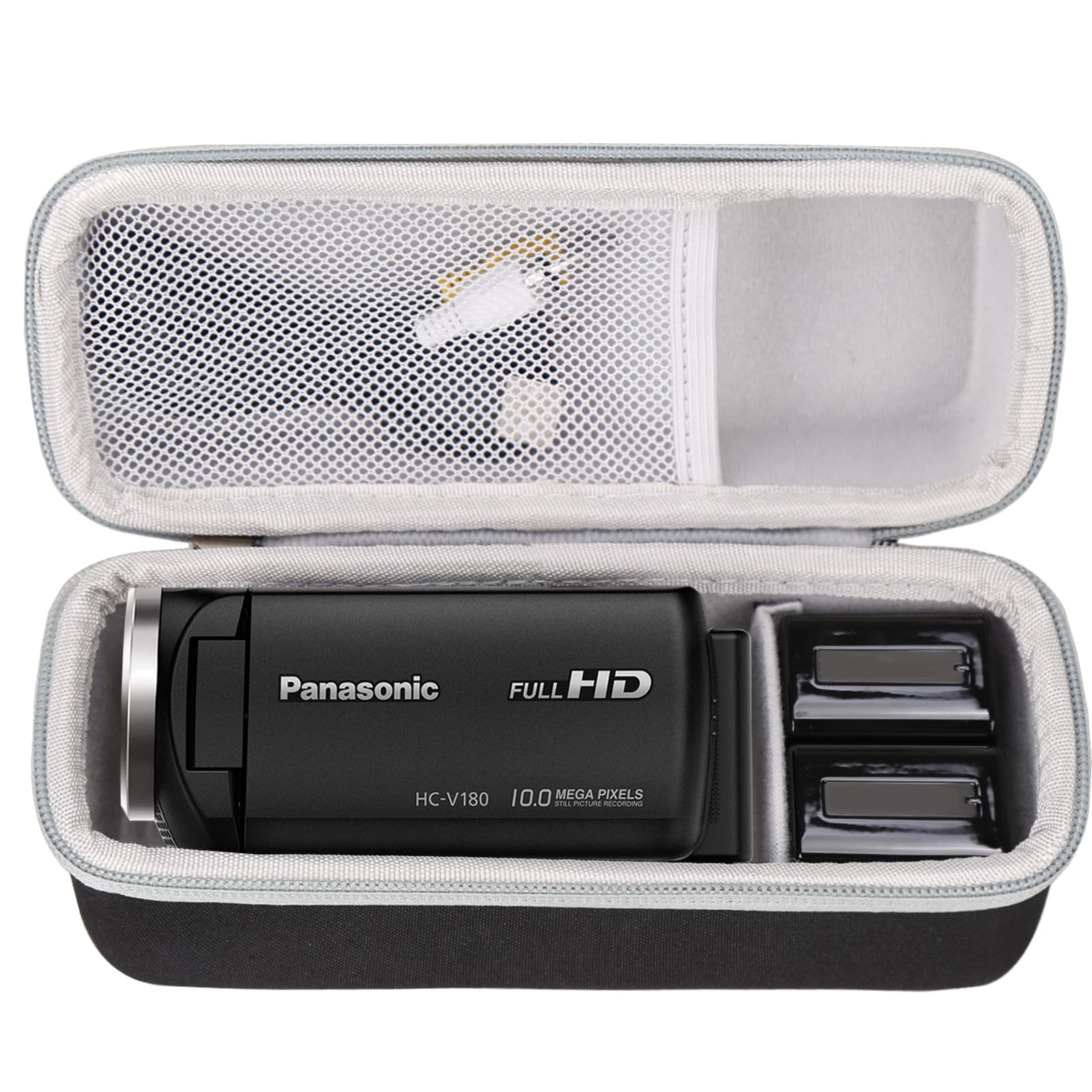 aproca Aproca Hard Travel Storage Carrying Case For Panasonic Full Hd hc-v785 hc-v180k hc-w580
