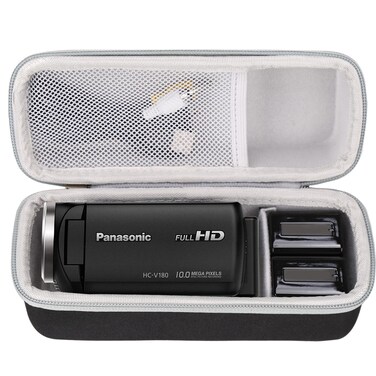 Aproca Hard Travel Storage Carrying Case, for Panasonic Full HD HC-V785 / HC-V180K/ HC-W580K / HC-V380K Video Camera Camcorder and Accessories