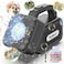 Portable Automatic Bubble Machine, Battery Operated Bubble Blower with Light Effect, 20000+ Bubbles Per Minute Bubbles for Kids Toddlers, Bubble Maker Bubble Toys for Indoor Outdoor Birthday Gift