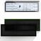 YIMATEECO I/O Shield Plate Blank Backplate PVC with Adhesive, IO Shield Plate Blank Universal DIY for All PC Motherboards Desktop Computer Case, Cutting Any (172 * 58mm, 2Pcs, Black)