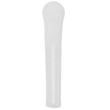 Hearb Muddle Ceramic Pestle 6cm Food Muddle Grinding Rod Stick for Custard Purees Drinks Cocktails Bar Kitchen Utensils Suribachi Porcelain Food Grinding Pestle