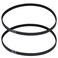2PC Bread Machine Drive Belt for sunbeam Bread Maker Machine 5891 5891-33