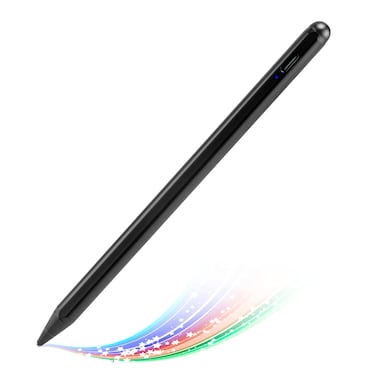 Acer Chromebook Spin 15 Stylus Pen, Active Stylist Pen for Acer Chromebook Spin 15 2-in-1 Convertible Digital Capacitive Pens High Precision with Ultra Fine Tip,Touch-Control and Rechargeable,Black