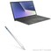 BoxWave Stylus Pen Compatible with ASUS ZenBook Flip 15 (UX562) - AccuPoint Active Stylus, Electronic Stylus with Ultra Fine Tip for ASUS ZenBook Flip 15 (UX562) - Metallic Silver