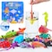 Color Changing Mold Free Bath Toys for Toddlers Kids, Color Change Sea Creatures Ocean Animal Toys &amp; Glow in The Dark Toy with Bath Book(13 Pack), Water Table Toys Rubber Fish Toys for Kids Bathtub