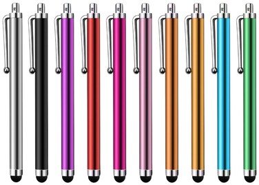 Bulk Universal Touch Screen Capacitive Stylus Pens for Touch Screens, Maeline (Stylus Only, 100 Pack)